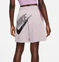 Шорты женские Nike High-Rise Fleece Dance Violet DV0334-501