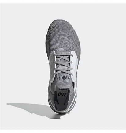 Кросівки чоловічі Adidas Ultraboost 20 X James Bond Shoes Grey/White FY0647