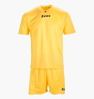 Футболка детская Zeus Kit Promo Giall Yellow Z00840
