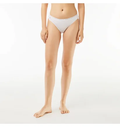 Трусики женские Lacoste Stretch Cotton Briefs (3 шт) Multi 8F1338NUA
