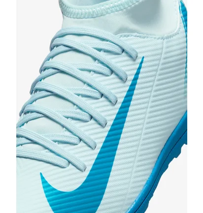 Сороконіжки дитячі Nike Superfly 10 Club Light Blue FQ8313-400