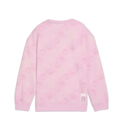 Світшот дитячий Puma X GabbyS Dollhouse Printed Pink 634933-75