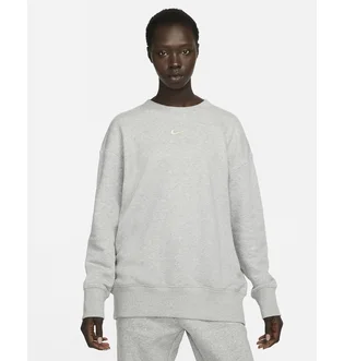 Свитшот женский Nike Oversized Crewneck Sweatshirt Grey Dq5733-063