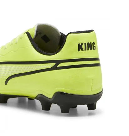Бутсы детские Puma King Match Green 107573-04