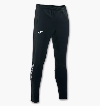 Штаны мужские Joma Champion Iv Black 100761.100