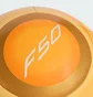 Футбольный мяч Adidas Messi Clb Orange JW1347