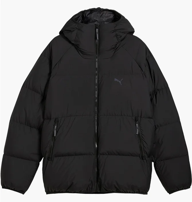 Пуховик чоловічий Puma Down Puffer Jacket Black 626476-01
