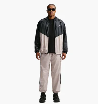Штаны мужские Nike Windrunner Lined Pants Beige/Black HV8371-236