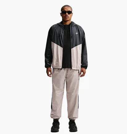 Штаны мужские Nike Windrunner Lined Pants Beige/Black HV8371-236