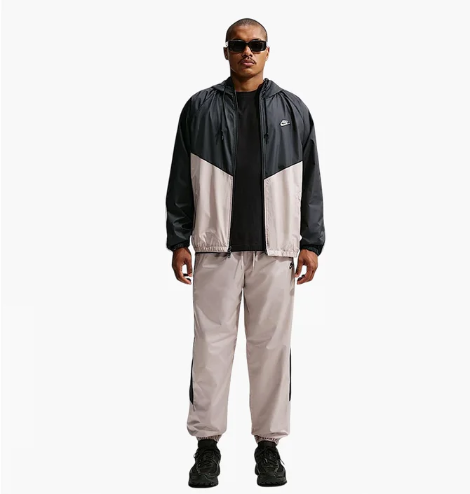 Штаны мужские Nike Windrunner Lined Pants Beige/Black HV8371-236