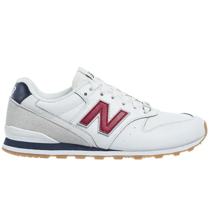 Кроссовки женские New Balance White WL996FPK
