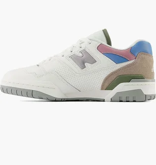 Кросівки чоловічі New Balance 550 White BB550PGA