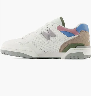 Кроссовки мужские New Balance 550 White BB550PGA