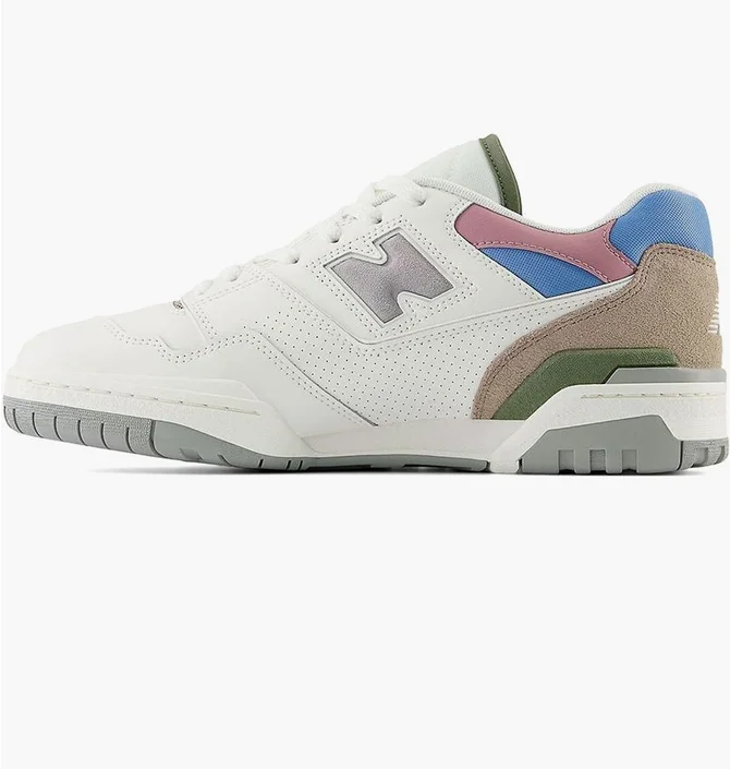 Кросівки чоловічі New Balance 550 White BB550PGA