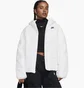 Куртка жіноча Nike Sportswear Classic Puffer Therma-Fit Loose Hooded Jacket White FB7672-133