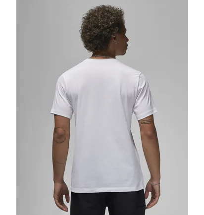 Футболка чоловіча Air Jordan MenS Graphic T-Shirt White DX9593-100