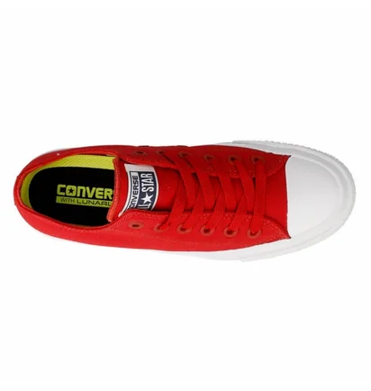Кеди жіночі Converse Chuck Taylor All Star Ii Red 150151C
