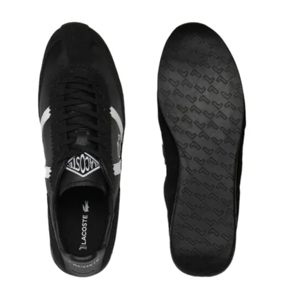 Кроссовки мужские Lacoste Low Pro Vintage Sneakers Black 746CMA0011312