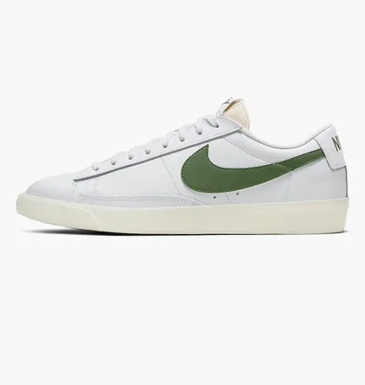 Кроссовки мужские Nike Blazer Low Leather White Ci6377-108