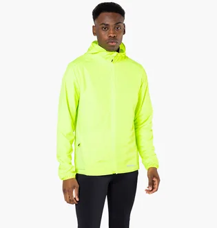 Куртка мужская Kalenji Run 100 Yellow 8733377