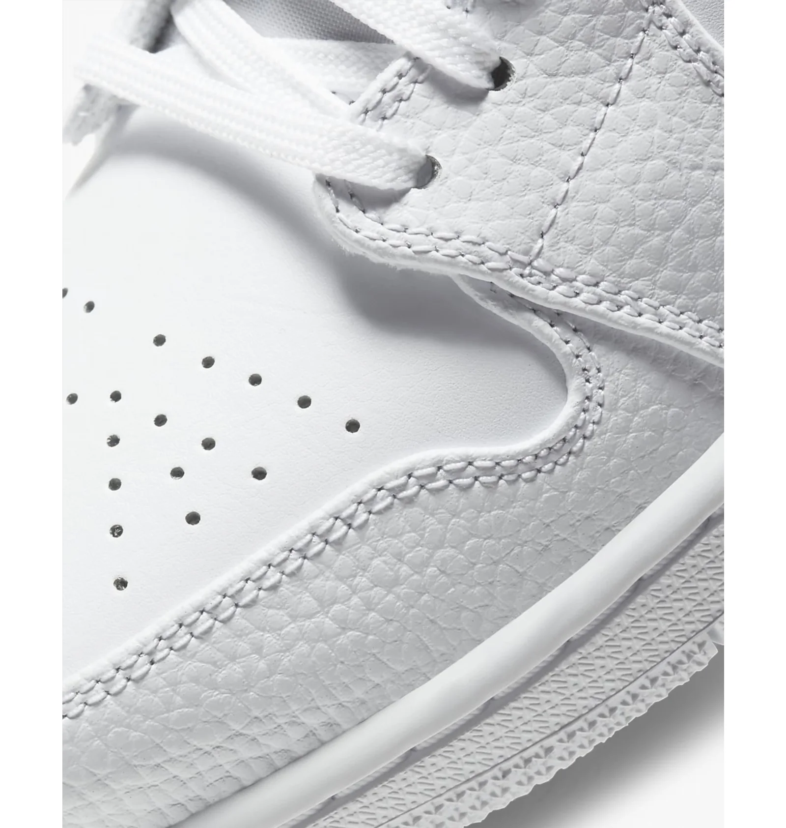 ᐉ Кроссовки мужские Air Jordan 1 Low White 553558-130 - купить в