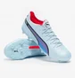Бутсы мужские Puma King Ultimate Fg/Ag Light Blue 107563-02