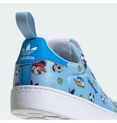 Кроссовки детские Adidas Originals X Disney Mickey Superstar 360 Light Blue IF1273