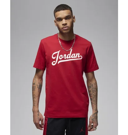 Футболка чоловіча Air Jordan T-Shirt Flight Mvp Red FN5958-687