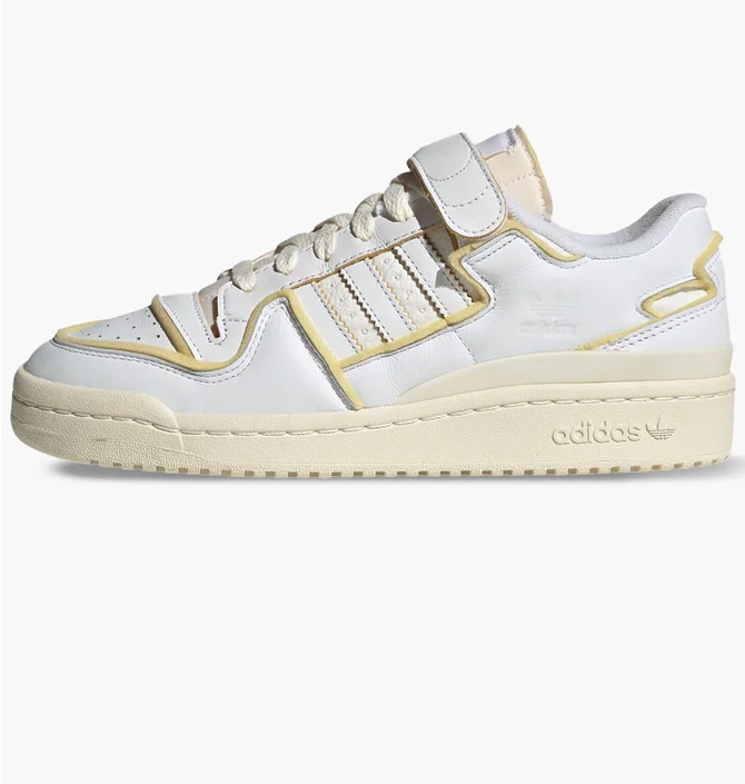 Кроссовки женские Adidas Forum 84 Low Shoes White HQ4392