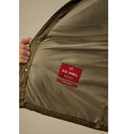 Жилетка мужская C.P. Company Olive 19CMVE192A110416A-356
