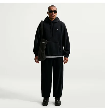Худі чоловіче Nike Solo Swoosh Pullover Hoodie Black HV1082-010