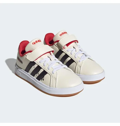 Кроссовки детские Adidas 20Th Century Fox Home Alone Grand Court Beige JR5622