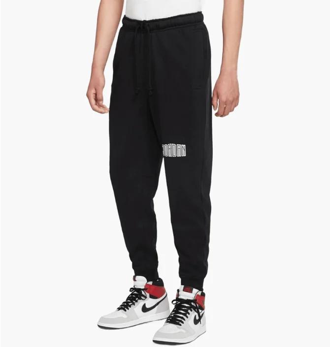 Штаны мужские Air Jordan Essentials Fleece Black DV7726-010