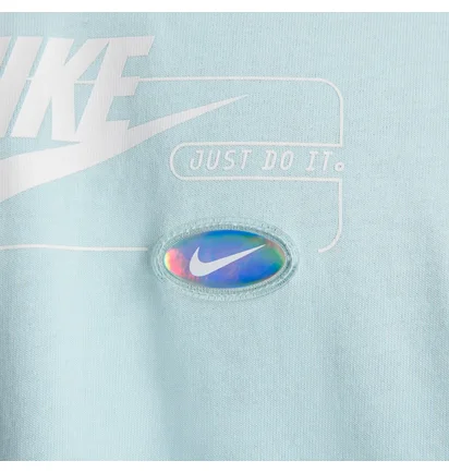 Футболка мужская Nike M Nsw Tee M90 Oc Graphic Pk4 Light Blue FV4047-474