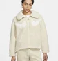 Куртка жіноча Nike Sportswear Swoosh Beige DD5620-206