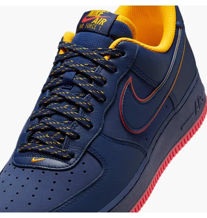 Кросівки чоловічі Nike Air Force 1 Blue HV5752-410