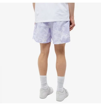 Шорты мужские Nike Tech Pack Woven Watercolour Short Violet/White DX0249-519