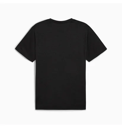 Футболка чоловіча Puma M Tad Essentials Heather Logo Black 525920-01