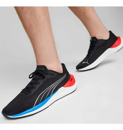 Кроссовки мужские Puma Electrify Nitro 3 Running Shoes Black 378455-04