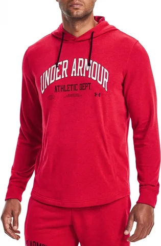 Худі чоловіче Under Armour Sweatshirt Rival Try Athlc Dept Hd-Red 1370354-600
