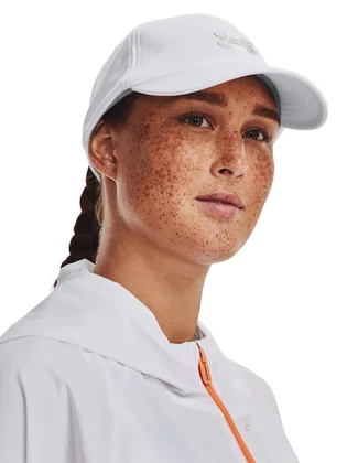 Кепка жіноча Under Armour Blitzing Adj White 1376705-100