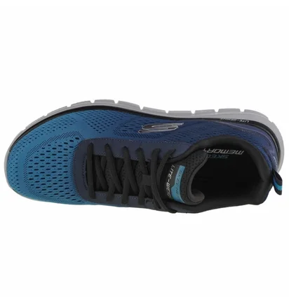 Кросівки чоловічі Skechers Track Ripkent Blue 232399-NVBL