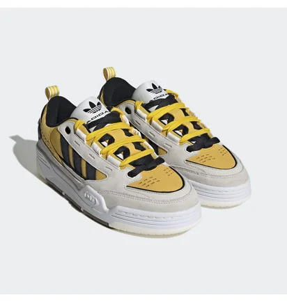 Кроссовки унисекс Adidas Adi 2000 Beige/Yellow GZ6189
