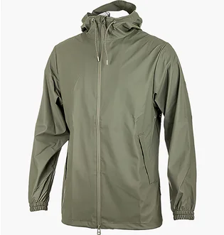 Куртка унисекс Rains Jackets Green 1837-OLIVE