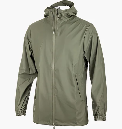 Куртка унисекс Rains Jackets Green 1837-OLIVE
