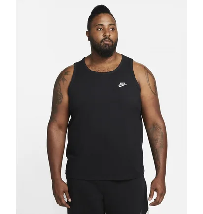 Майка мужская Nike Sportswear Tank Black BQ1260-010