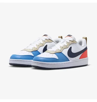 Кроссовки детские Nike Court Borough Low Recraft Big Kids Shoes White DV5456-124