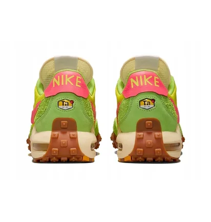 Кроссовки мужские Nike Air Max Waffle S P 2 MenS Shoes Green/Yellow IB3656-300