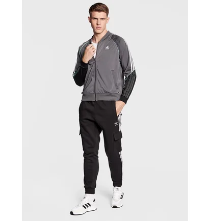 Олімпійка чоловіча Adidas Zip Grey HI3002