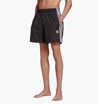 Шорты мужские Adidas Adicolor 3-Stripes Badeshorts Black HF2117